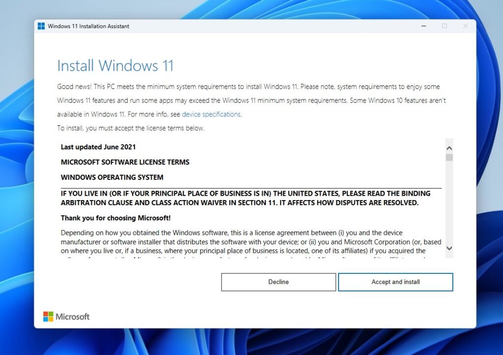 Force Windows 11 Update