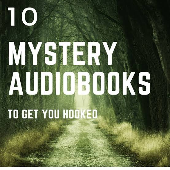 Mystery Audiobooks