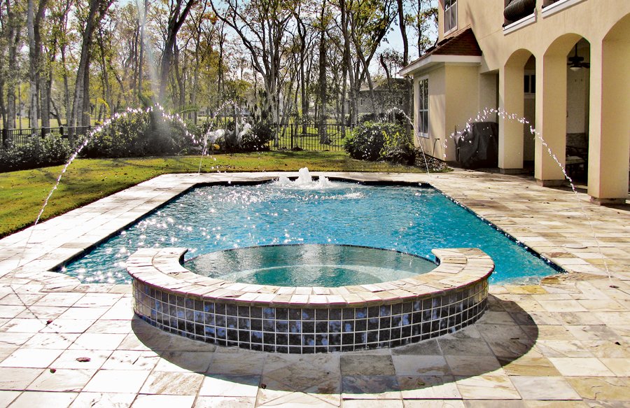 Gunite in Pool